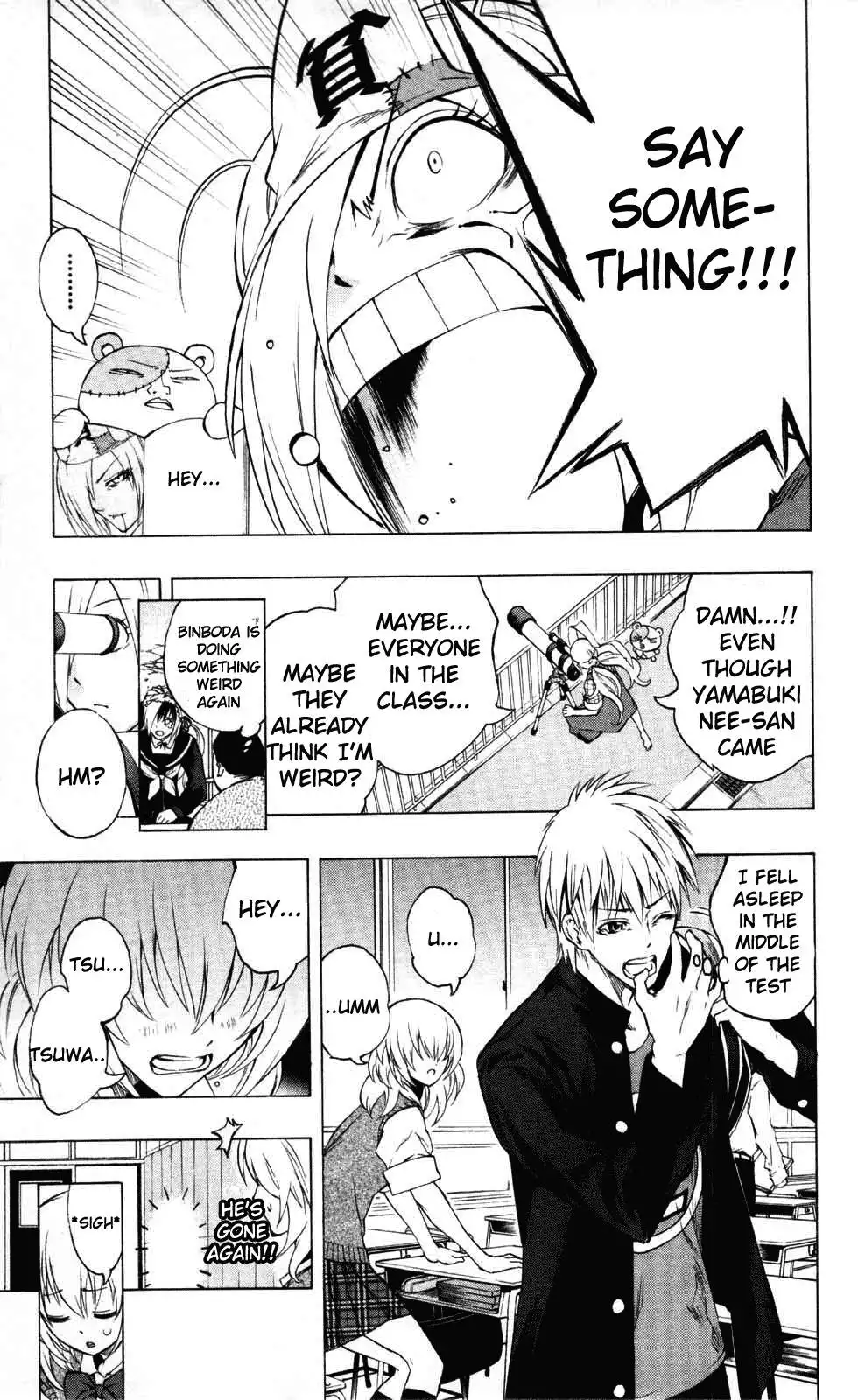 Binbougami ga! Chapter 9 19